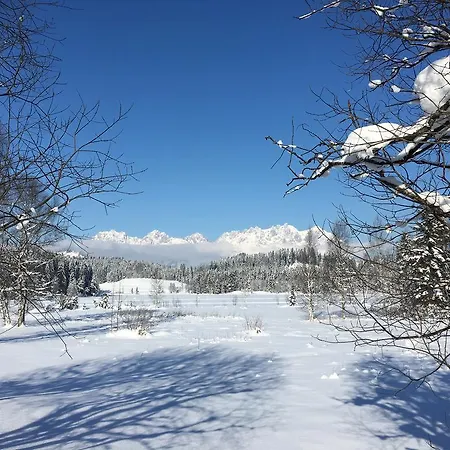 Appartement Kitzbuehel Kirchberg en Tyrol