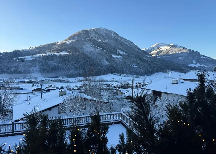 Kitzbuehel Апартаменты Кирхберг